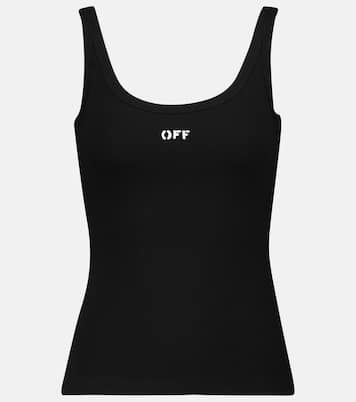 Top aus Jersey | Off-White