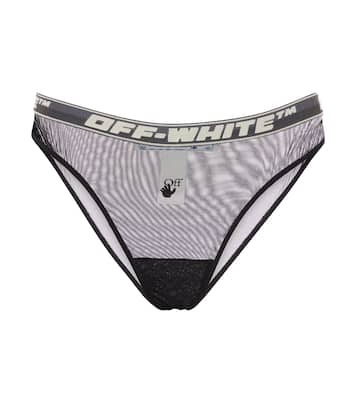 Slip in mesh con logo | Off-White