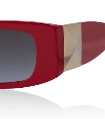 Gafas de sol Roman Stud de acetato | Valentino