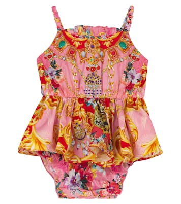 Baby Bedruckter Spieler aus Baumwolle | Camilla Kids