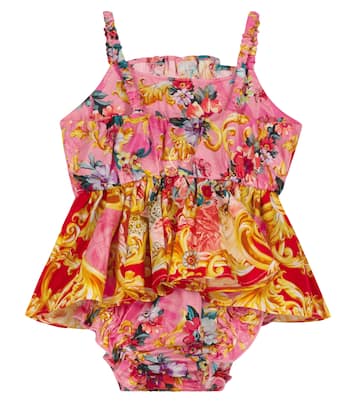 Baby Bedruckter Spieler aus Baumwolle | Camilla Kids