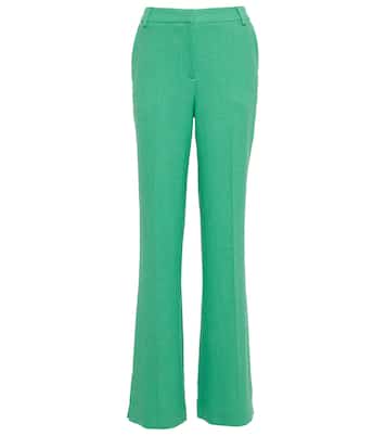 Pantaloni in lana, seta e lino | Etro