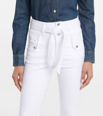 High-Rise Flared Jeans Giselle | Veronica Beard