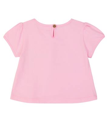 Baby - T-shirt Medusa in cotone | Versace Kids