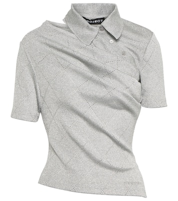 J.L-A.L Double Collar Polo - NIGHTHAWKS