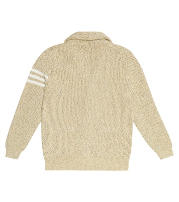 Cardigan en coton | Brunello Cucinelli Kids