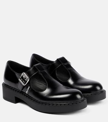 Leather flats | Prada