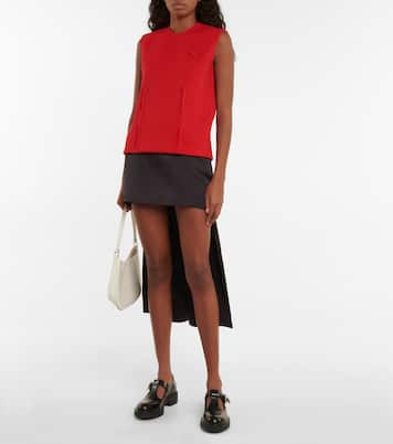 Leather flats | Prada