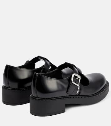 Leather flats | Prada
