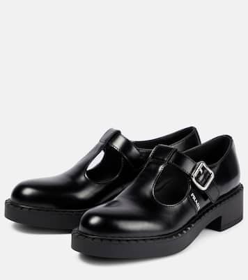Leather flats | Prada