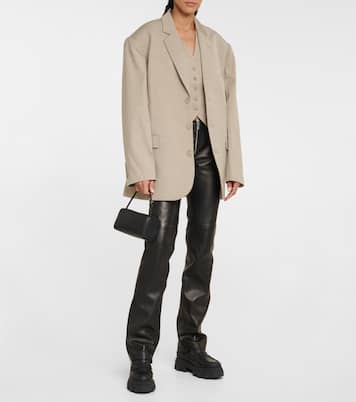 Blazer Gelso oversize | The Frankie Shop