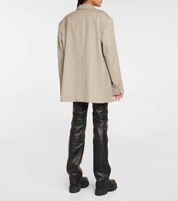 Blazer Gelso oversize | The Frankie Shop