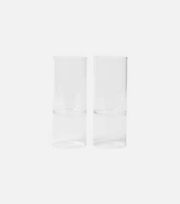 Revolution set of 2 wine glasses | Fferrone Design