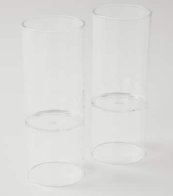 Revolution set of 2 wine glasses | Fferrone Design