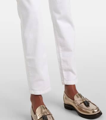 Jeans slim a vita media | Brunello Cucinelli