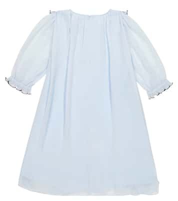 Kleid aus Chiffon | Self-Portrait Kids