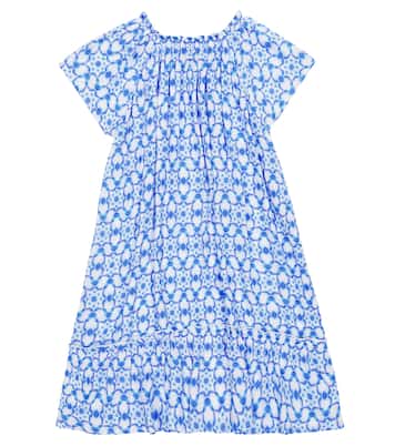 Bedrucktes Kleid Ikat Medusa | Vilebrequin Kids