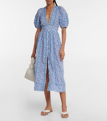 Midikleid Reine | Poupette St Barth