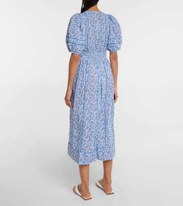 Midikleid Reine | Poupette St Barth