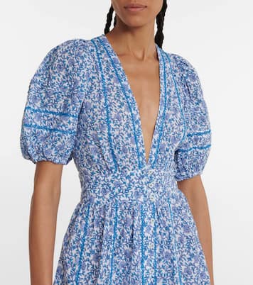 Midikleid Reine | Poupette St Barth