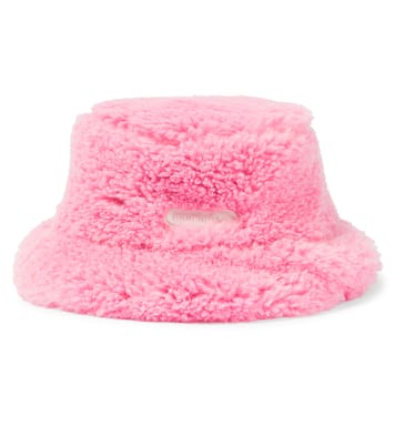 Hut aus Faux Fur | Monnalisa