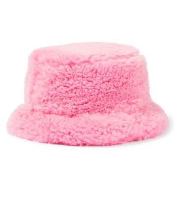 Hut aus Faux Fur | Monnalisa