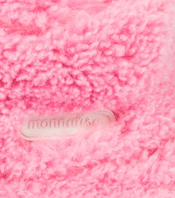 Hut aus Faux Fur | Monnalisa