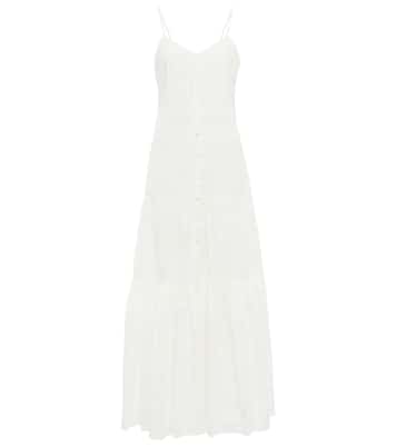 Maxikleid Alondra aus Baumwolle | Veronica Beard