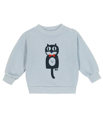 Baby - Felpa Cat O'Clock in cotone | Bobo Choses