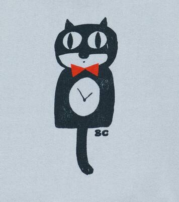 Baby - Felpa Cat O'Clock in cotone | Bobo Choses