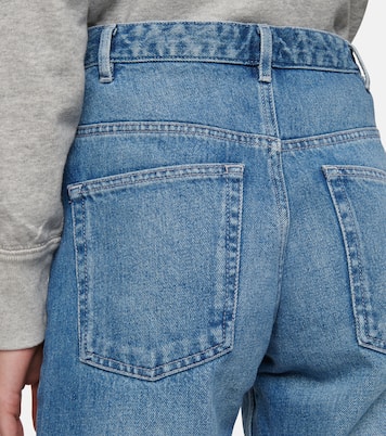 Belden high-rise cropped jeans | Marant Etoile