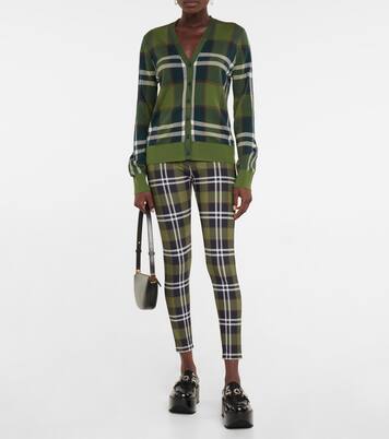 Mocasines con cuña de piel adornados | Burberry