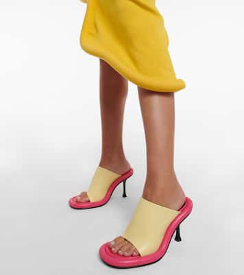 Mules en cuir | JW Anderson