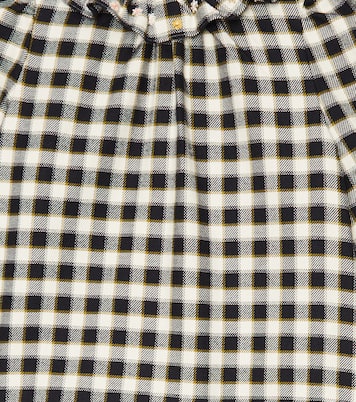Karierte Bluse Timber aus Baumwolle | Bonpoint
