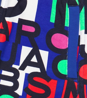 Logo cotton shorts | Marc Jacobs Kids