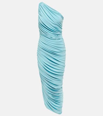 Robe midi Diana asymétrique | Norma Kamali