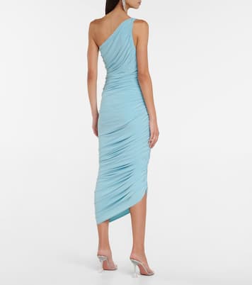 Robe midi Diana asymétrique | Norma Kamali