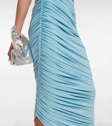 Robe midi Diana asymétrique | Norma Kamali