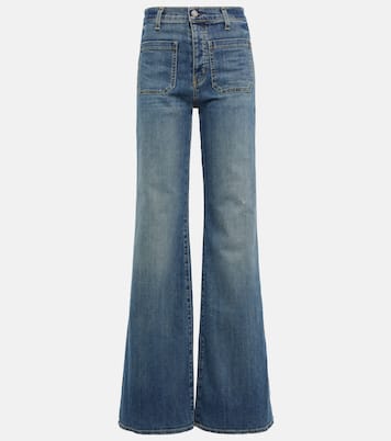 Jeans flared Florence de tiro alto | Nili Lotan