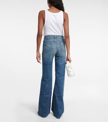Jeans flared Florence de tiro alto | Nili Lotan