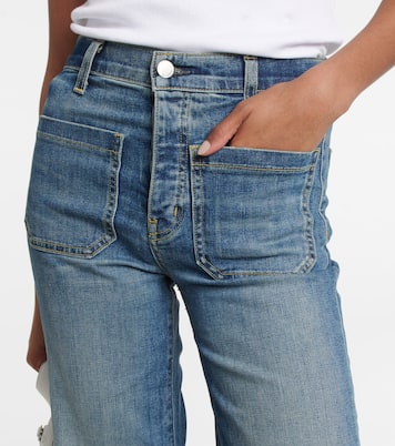 Jeans flared Florence de tiro alto | Nili Lotan