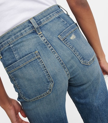 Jeans flared Florence de tiro alto | Nili Lotan