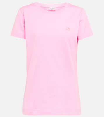 Cotton jersey T-shirt | Etro