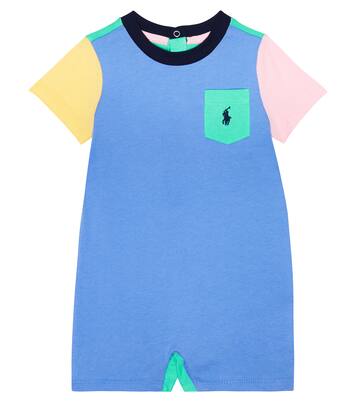 Bebé - mono en jersey de algodón | Polo Ralph Lauren Kids