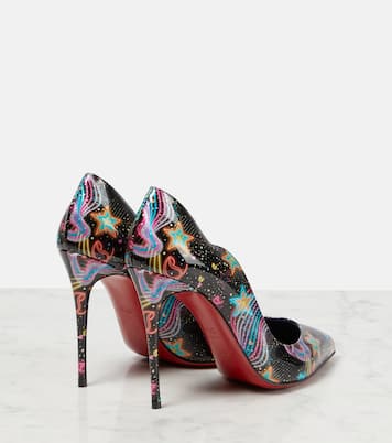 Hot Chick printed patent leather pumps | Christian Louboutin