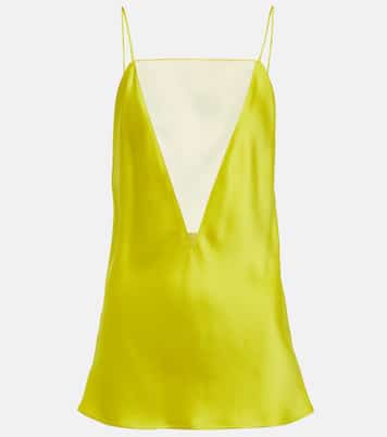 Caraco en satin | Stella McCartney