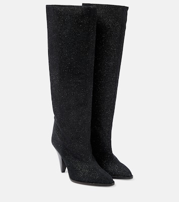 Botas altas Ririo de ante | Isabel Marant