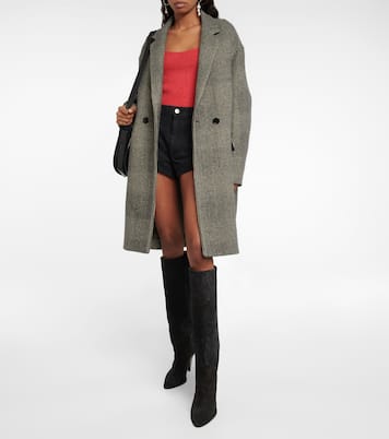 Botas altas Ririo de ante | Isabel Marant