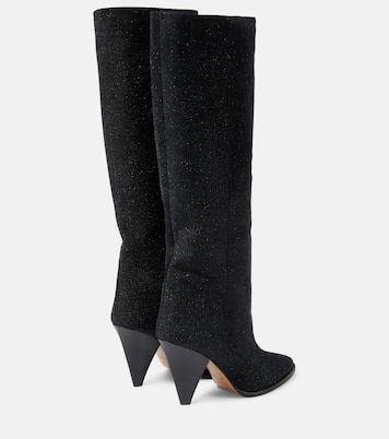 Botas altas Ririo de ante | Isabel Marant