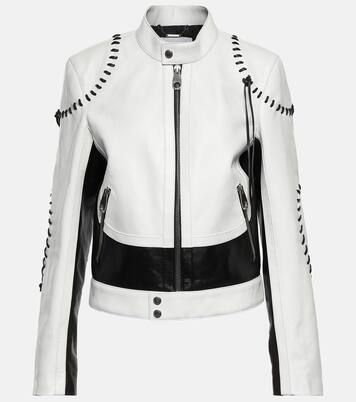 Bikerjacke aus Leder | Chloé